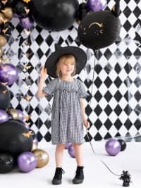 Round Balloon 1m, Pastel Black