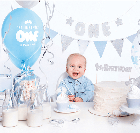 První narozeniny chlapečka - výzdoba 1. narozeninové oslavy