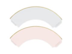 Obaly na košíčky, 4.8 x 7.6 x 4.6cm, 6ks