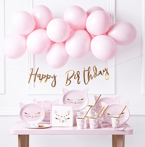 Lovely Cat PartyBedna - krásná kočičí oslava narozenin