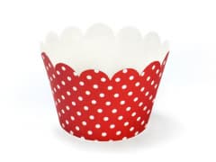 Obaly na košíčky, mix, 5 x 7,5 x 5 cm, 6ks