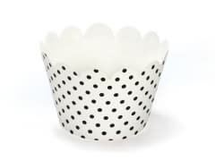 Obaly na košíčky, mix, 5 x 7,5 x 5 cm, 6ks