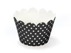 Obaly na košíčky, mix, 5 x 7,5 x 5 cm, 6ks