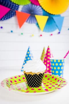 Obaly na košíčky, mix, 5 x 7,5 x 5 cm, 6ks