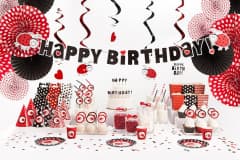 Obaly na košíčky, mix, 5 x 7,5 x 5 cm, 6ks