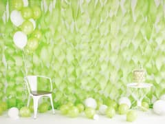 Balónek pastelový, bílý, 30cm, 10ks