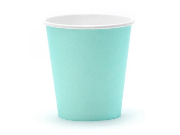 Aloha Cups, turquoise, 180 ml (1 pkt / 6 pc.)