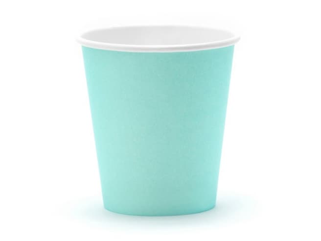 Aloha Cups, turquoise, 180 ml (1 pkt / 6 pc.)