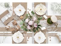 Dřevěná sada ECO příborů Woodland, 16cm, 3x6 ks