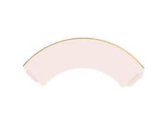 Obaly na košíčky, 4.8 x 7.6 x 4.6cm, 6ks