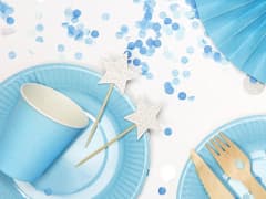 Cupcake napichovátka Unicorn - hvězdy, 6ks