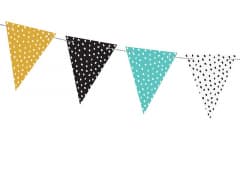 Girlanda dinosauři - vlajky, 1.3m