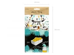 Obal na památku dinosauři, 6,6x15 x4cm, 6ks