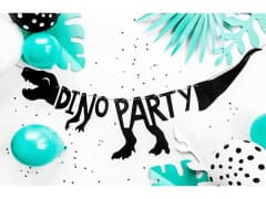 Baner dinosauři - Dino Party, 20x90 cm