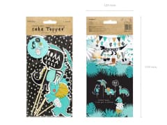 Zapichovátka dinosauři, 10.5-20cm, 5ks