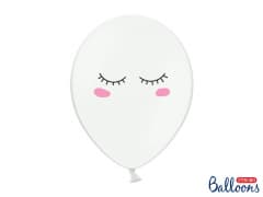 Balónek 30cm, Unicorn, mix, 6ks