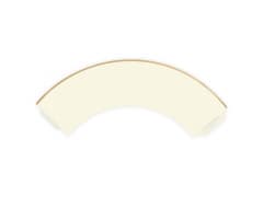 Obaly na košíčky, 4.8x7.6x4.6cm, krémové, 6ks