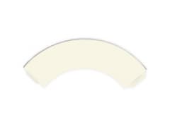 Obaly na košíčky, 4.8x7.6x4.6cm, světle béžové, 6ks