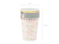 Papírové kelímky Cat, 200ml, 6ks