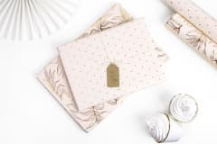 Balicí papír, růžový, mix, 70x200cm, 2ks