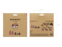 Pirátská napichovátka, mix, 13.5-21cm, 5ks