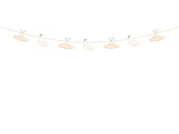 Girlanda krásná labuť - Ballerina, 1.26m