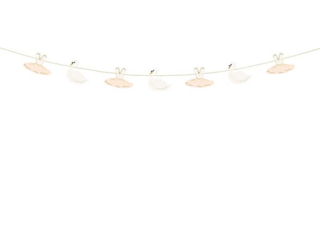 Girlanda krásná labuť - Ballerina, 1.26m