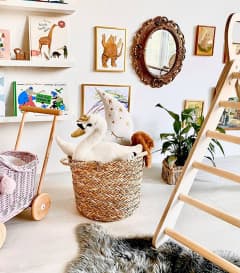 Polštář krásná labuť, 34x35cm