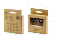 Narozeninové svíčky, pirátská párty, 2cm, 5ks