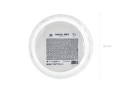 Papírové talíře, fotbal, mix, 18cm, 6ks