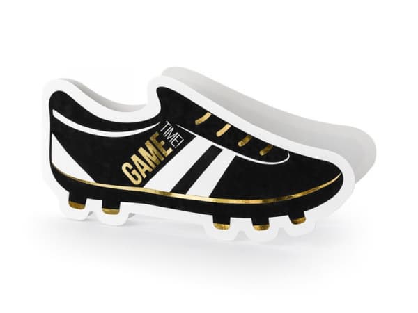 Pozvánka fotbalové boty, mix, 6ks