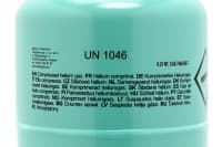 Helium tank, mint, 30 balloons