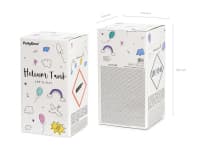 Helium tank, mint, 30 balloons