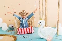 Piňata - krásná labuť, 43.5x49.5x9cm